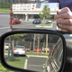 Illustration for article titled This Driver-Side Mirror Works Like a Flat Disco Ball To Completely Eliminate Blind Spots